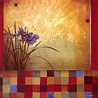 Iris Quilt by Don Li-Leger